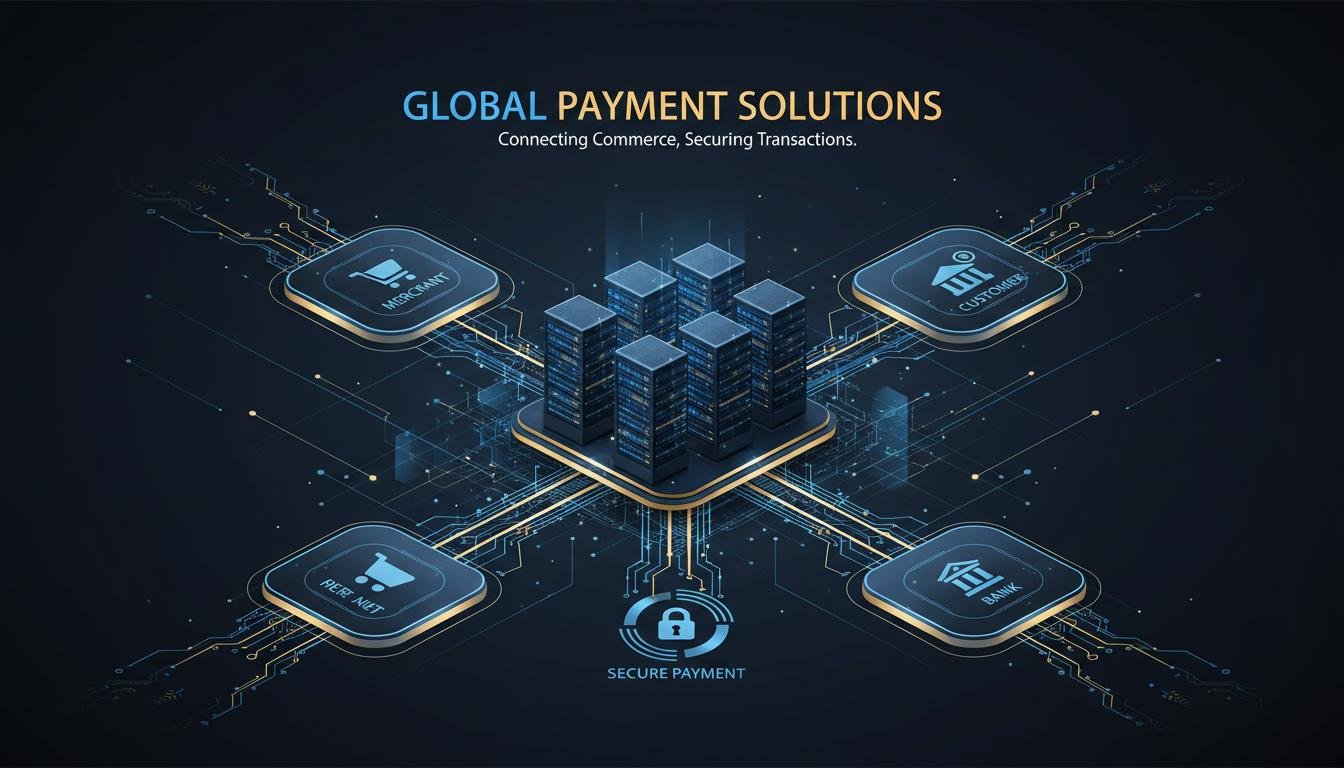 What is a Payment Gateway? How Payment Processing Works for E-Commerce Businesses visual guide