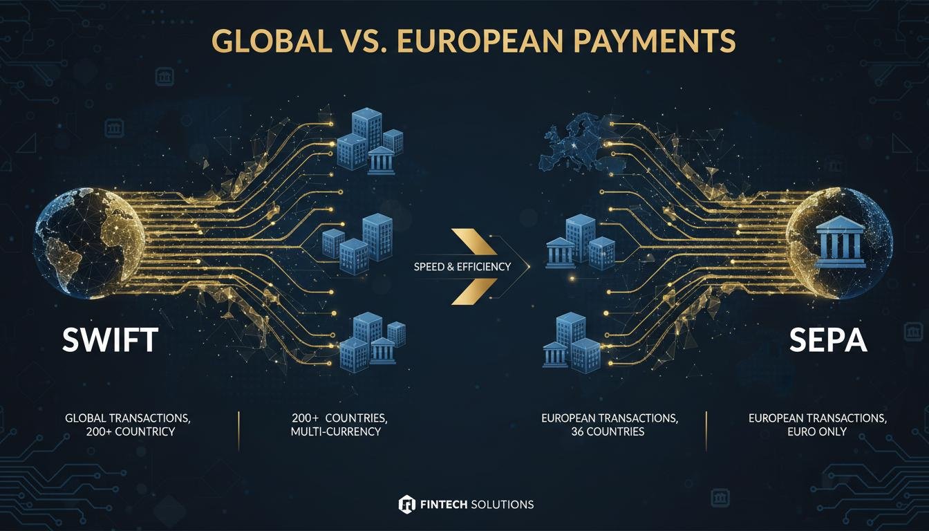 SWIFT vs SEPA: Understanding Payment Networks and Choosing the Right Transfer Method