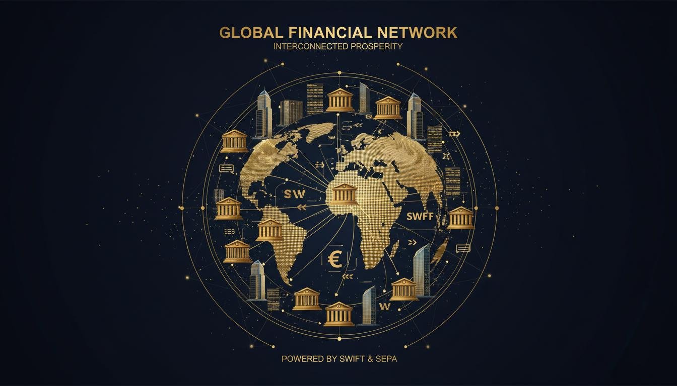 SWIFT vs SEPA: Understanding Payment Networks and Choosing the Right Transfer Method visual guide